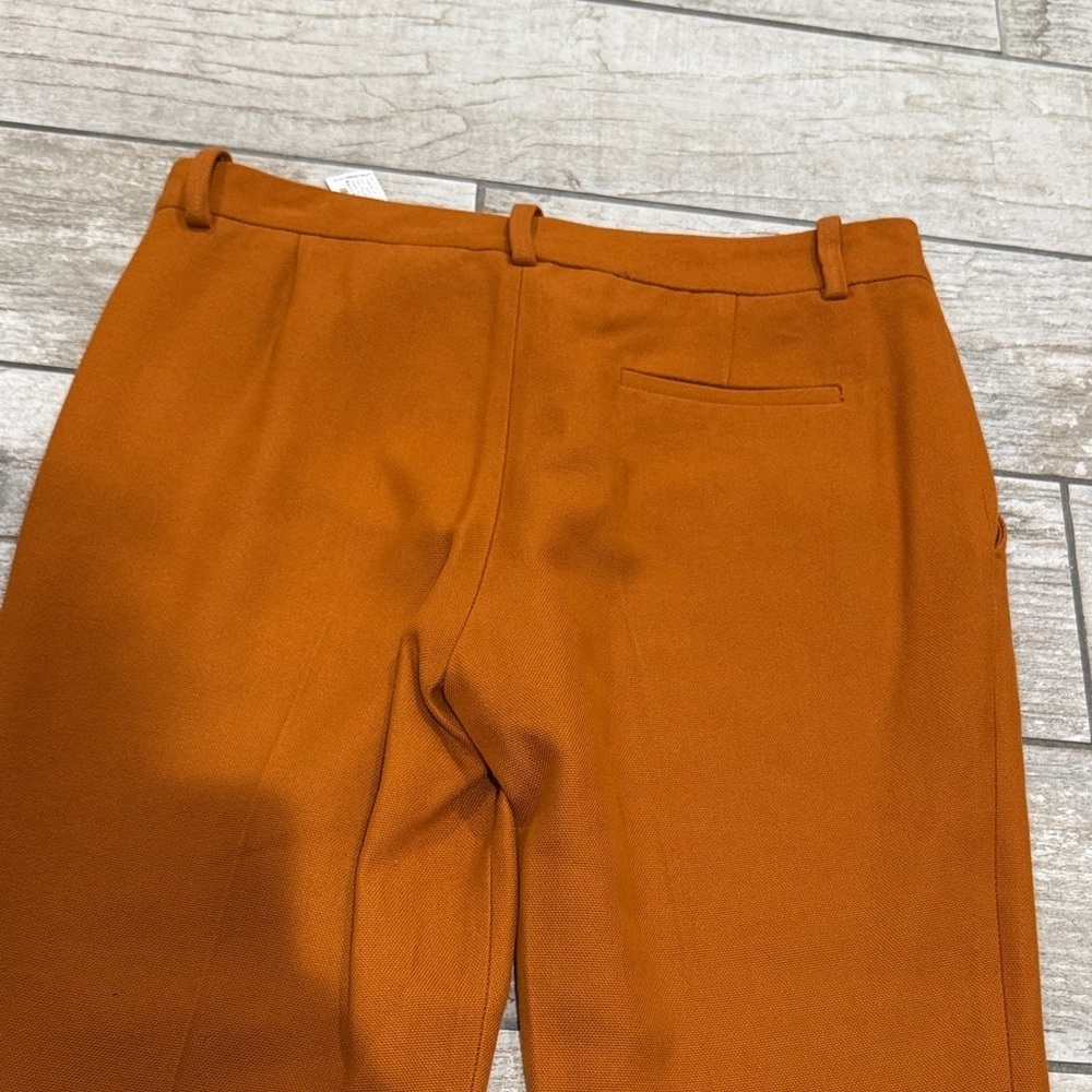 Zara Women's Rust Chinos - Picture 6 of 7